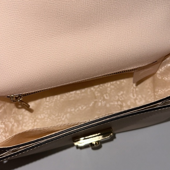 🔥🔥🔥Authentic Longchamp Le Pliage Heritage Blush Pink Leather Crossbody Bag - Picture 14 of 16